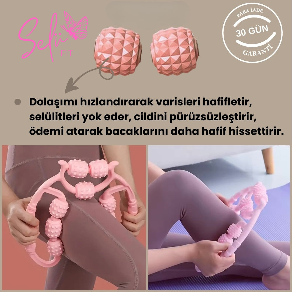 Selu-Fit Selülit Giderici Masaj Aleti